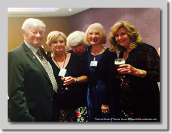 Roy Shaw, Jan Davison-Tosh, Ian Kennedy, Paula Frankson, Annette Mercer